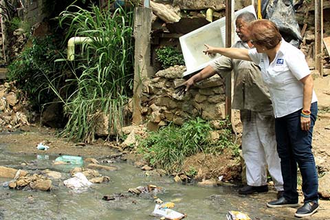 Helen Fernández, Alcaldesa Metropolitana encargada (4)