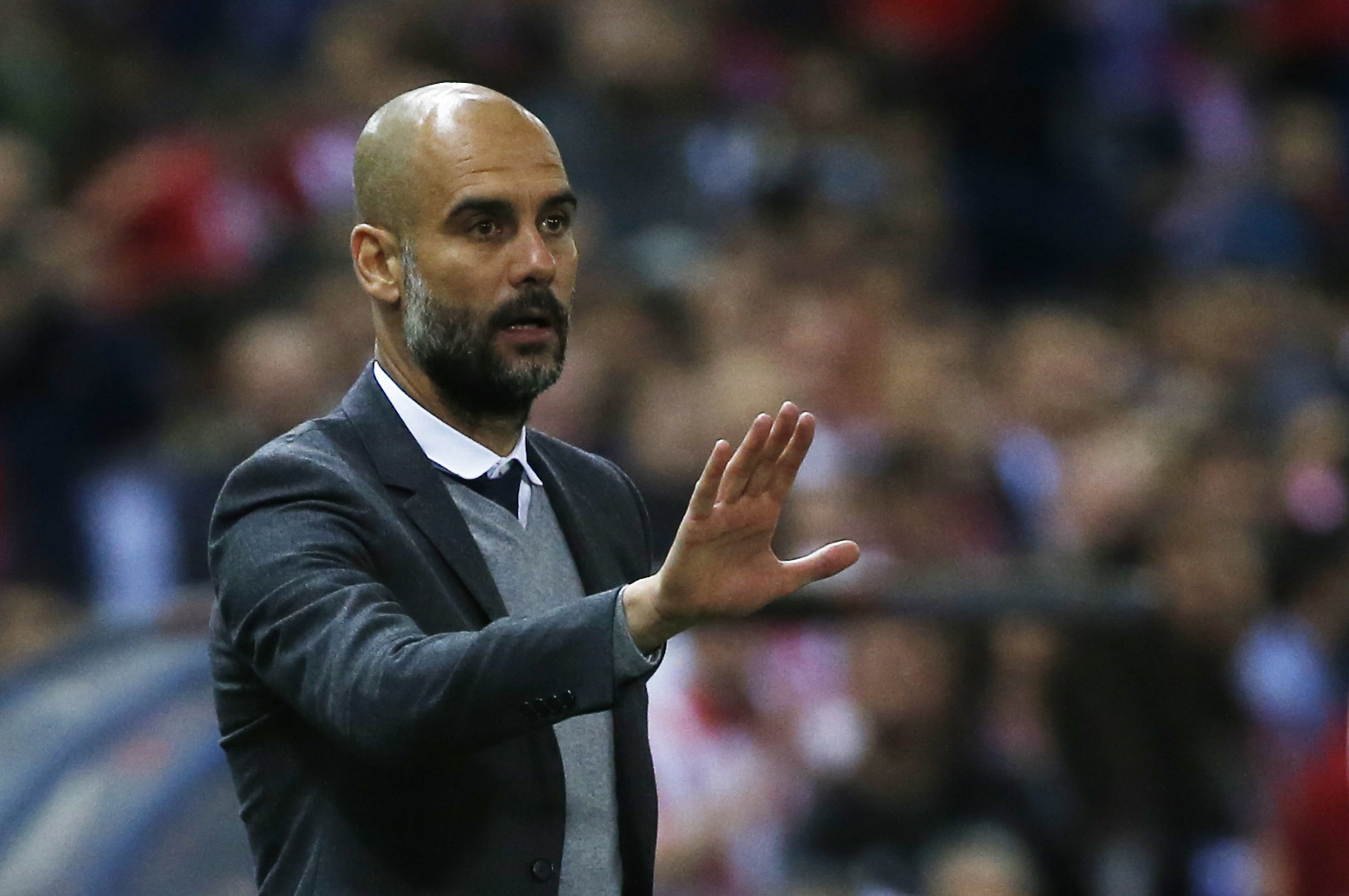 Guardiola descarta dirigir la selección española: “Soy entrenador de club”