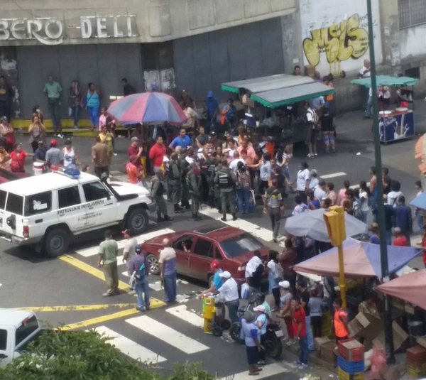 avenida fuerzas armadas