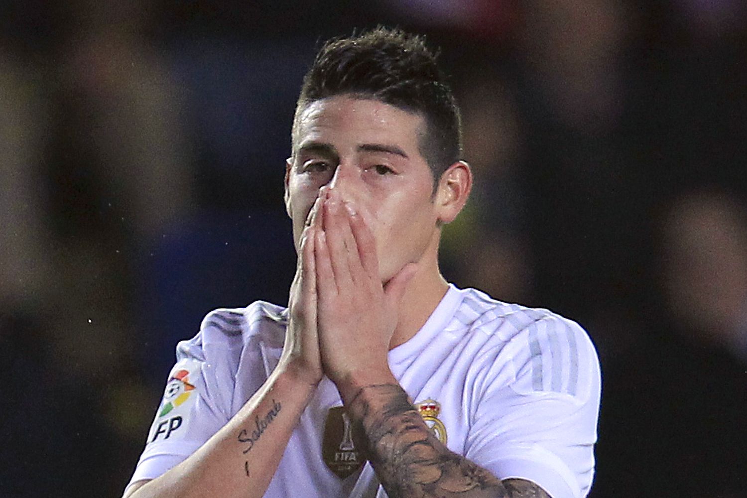 Aseguran que James Rodríguez tiene los días contados en el Real Madrid