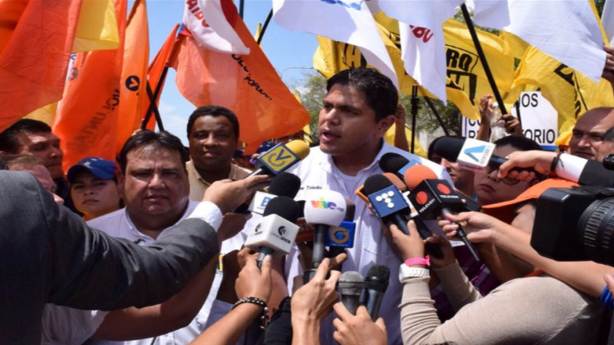 LESTER TOLEDO - MARCHA AL CNE 11MAYO ZULIA 2