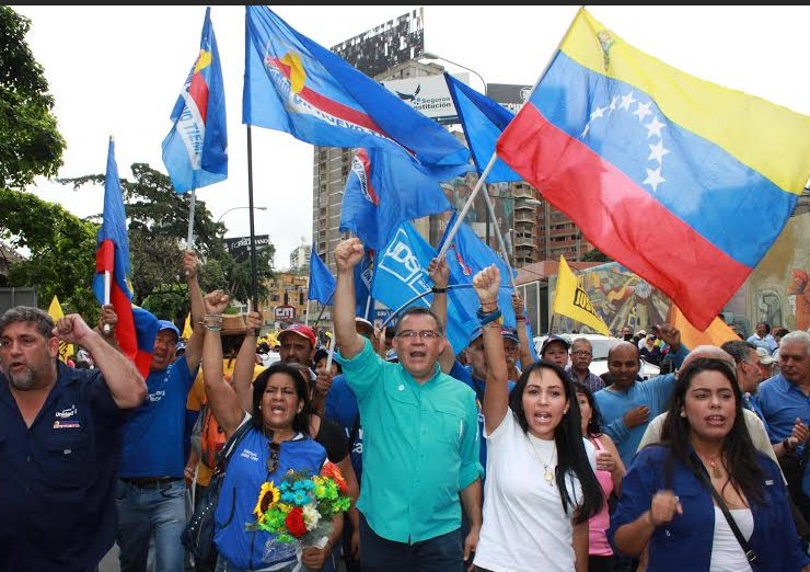 UNT rechazó hechos de violencia contra un pueblo que quiere cambio político