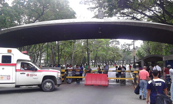 #11M: Segundo día de protesta en la UCV