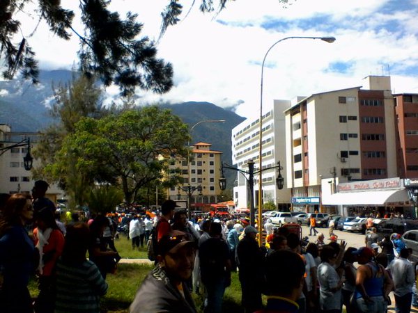 marcha merida