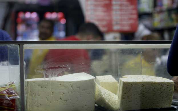 Precio del queso supera el de carne