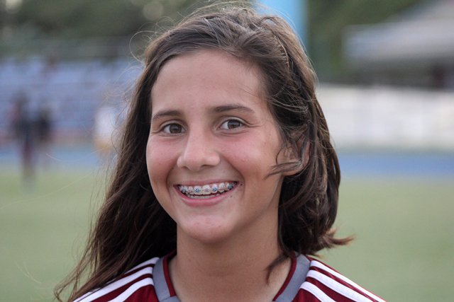 Así comenzó la carrera de Verónica Herrera en el Fútbol Femenino (Foto)