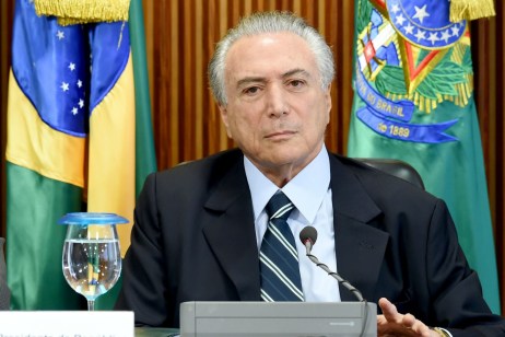 Foto: Michel Temer / AFP