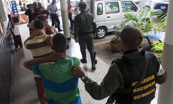 GNB desmanteló organización de bachaqueros en Bicentenario de Lara