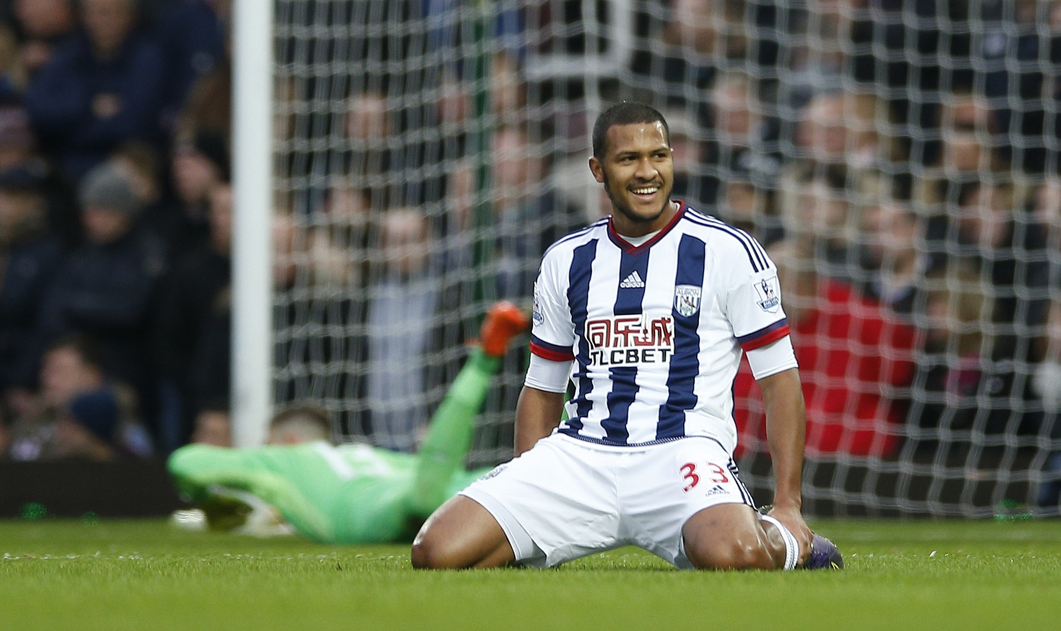 Salomón Rondón fue la pesadilla del Liverpool