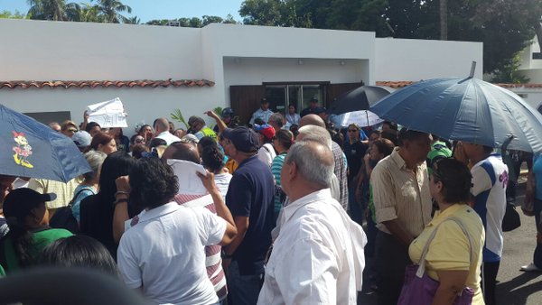 Docentes zulia protesta