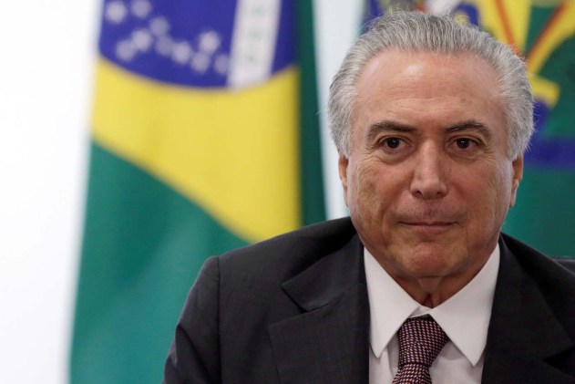 Michel Temer (Foto Reuters)