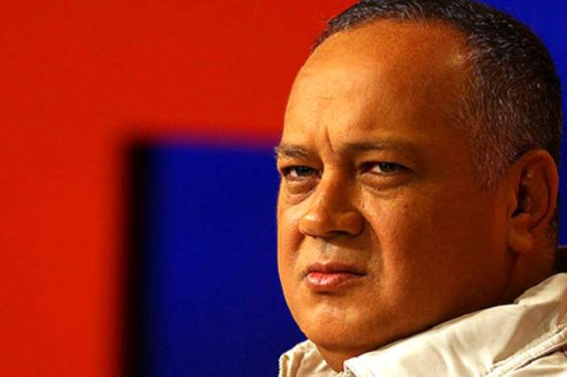 Introducen Amparo Constitucional contra Diosdado Cabello