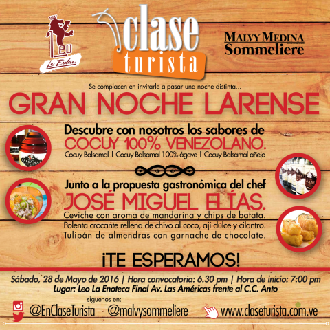 “Gran noche larense”, el evento de cocuy que estaba esperando