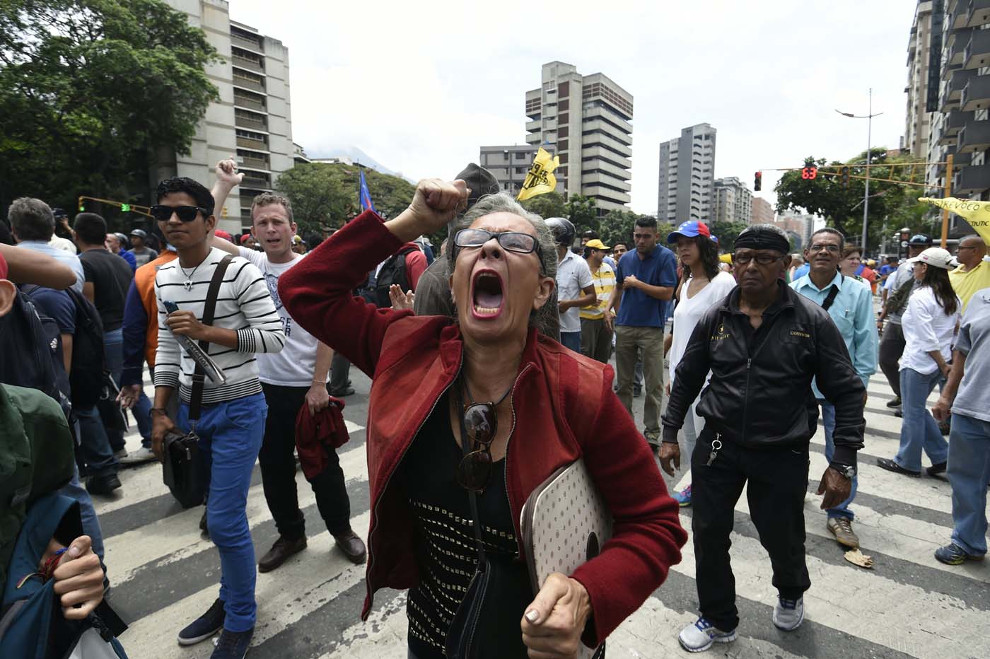 Personas de la tercera edad también asistirán a la Toma de Caracas este 1S