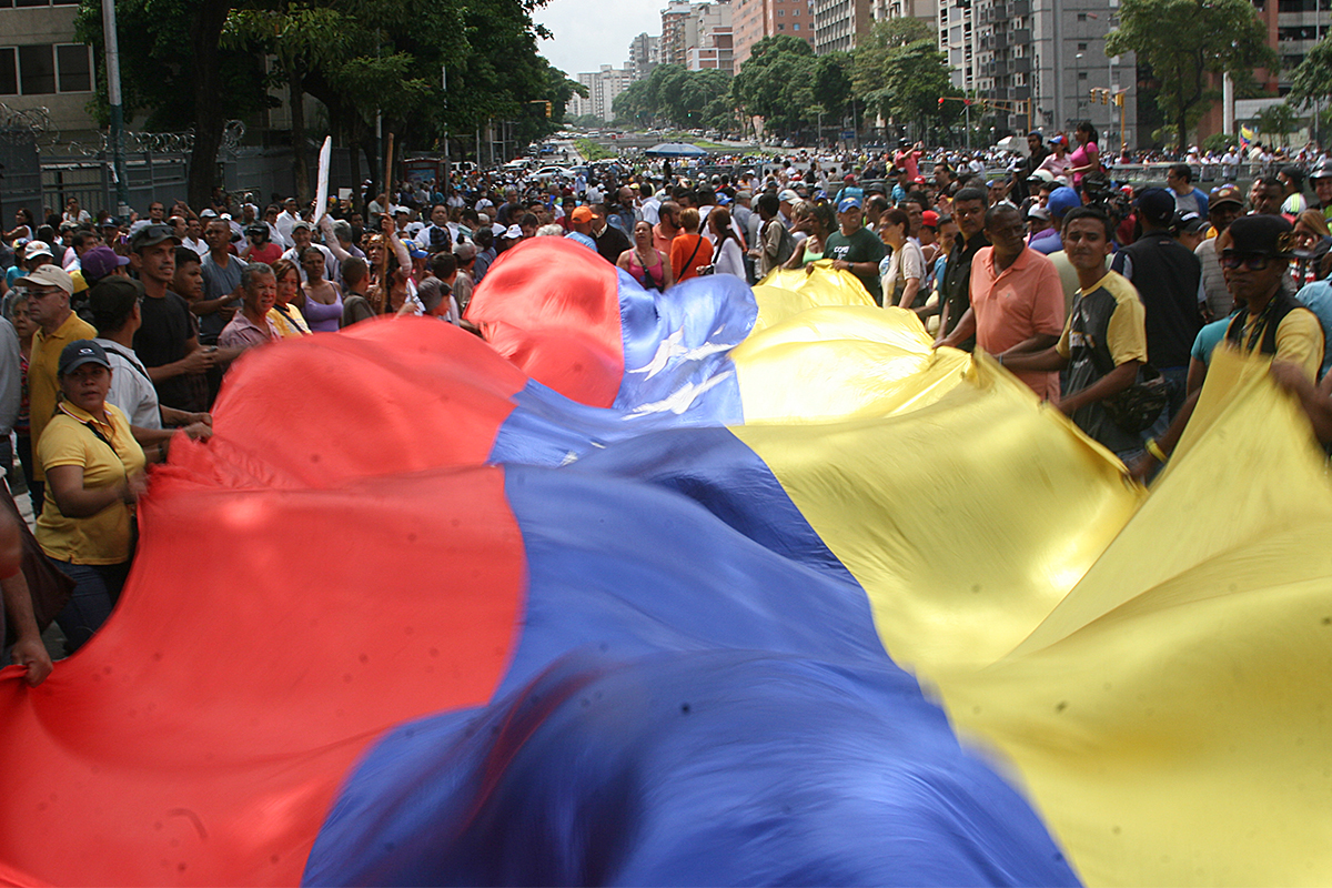 Estos son los puntos de concentración para la gran Toma de Caracas de este #1S