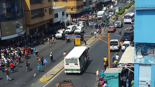 #19M: Fuertes protestas en Yaracuy por comida