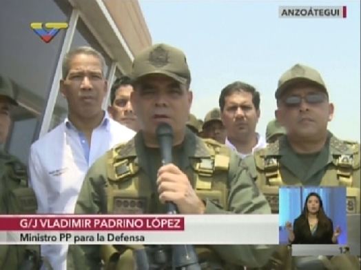 Padrino López sobre Ejercicio Cívico-Militar: Hasta el momento se ha demostrado el profesionalismo