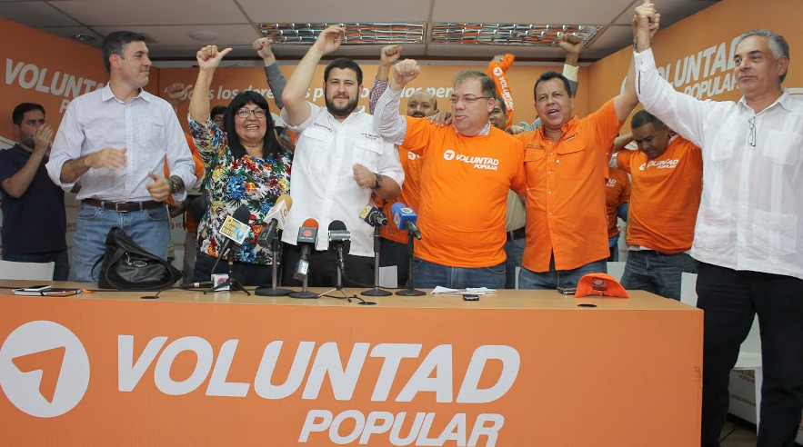 David Smolansky: VP crece como partido pese a que el régimen está obsesionado con desaparecernos