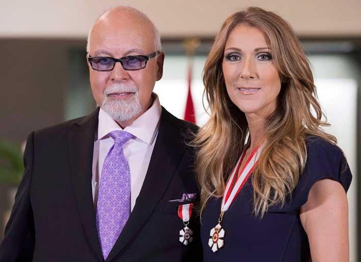 Sale a la luz el escandaloso pasado del esposo de Céline Dion