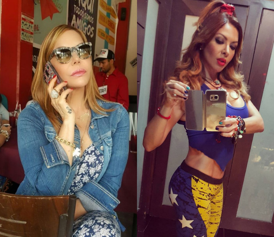 Hilda Abrahamz y la Beba Rojas exhibieron sus cuerpazos y acapararon todas las miradas en México