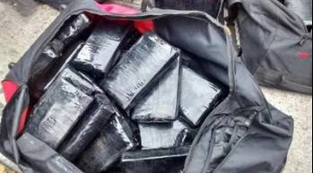 Capturan a sargento del Ejército con 58 kilogramos de presunta cocaína