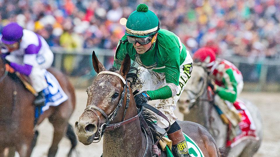 Exaggerator acabó con el invicto de Nyquist en el Preakness Stakes