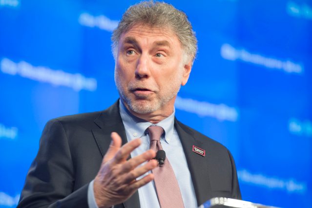 Martin Baron, director del Washington Post (Foto EFE)