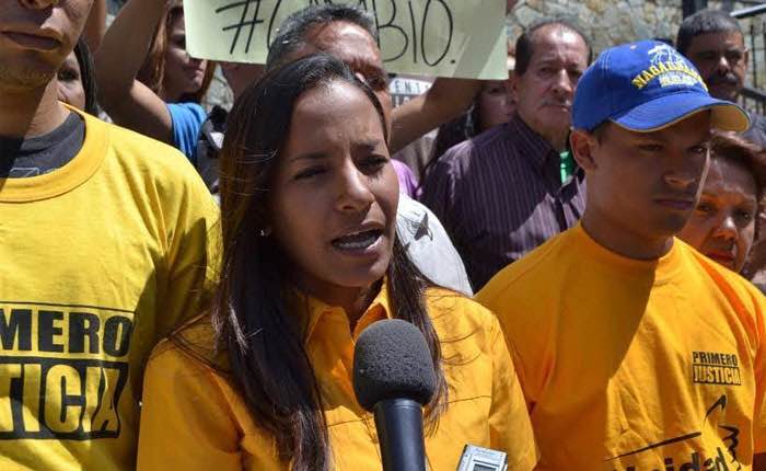 Diputada Barrios: Este miércoles nos concentraremos en las sedes del poder judicial en todo el país