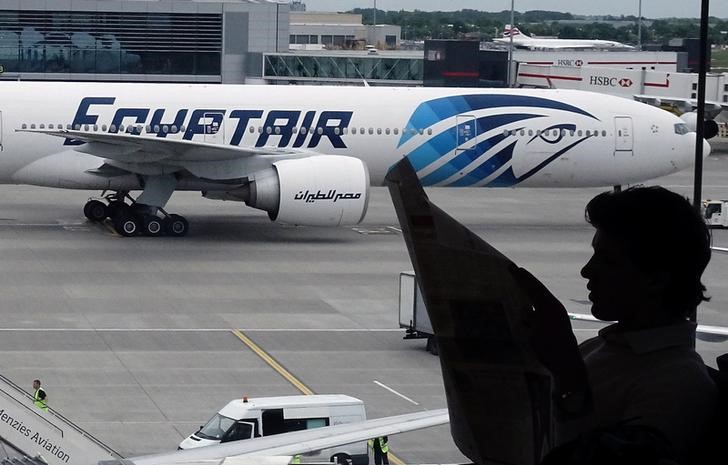 Hallan la segunda caja negra del avión de Egyptair siniestrado en mayo