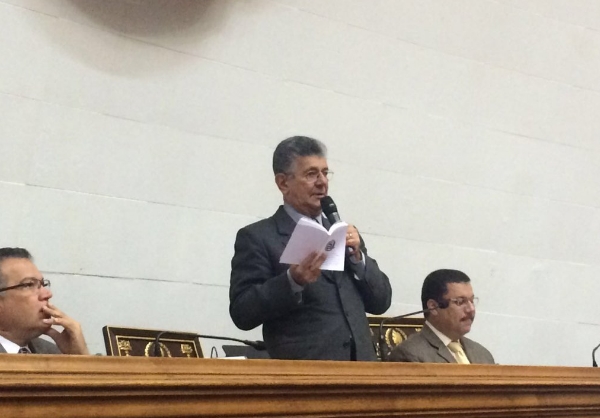 Ramos Allup: Este Gobierno ha traído como consecuencia la hipertrofia de la corrupción