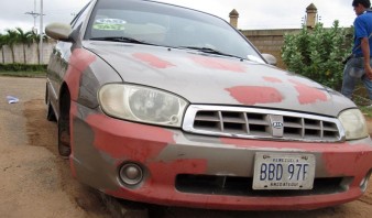 Hallaron un cráneo cuando rastreaban taxi robado en Anzoátegui