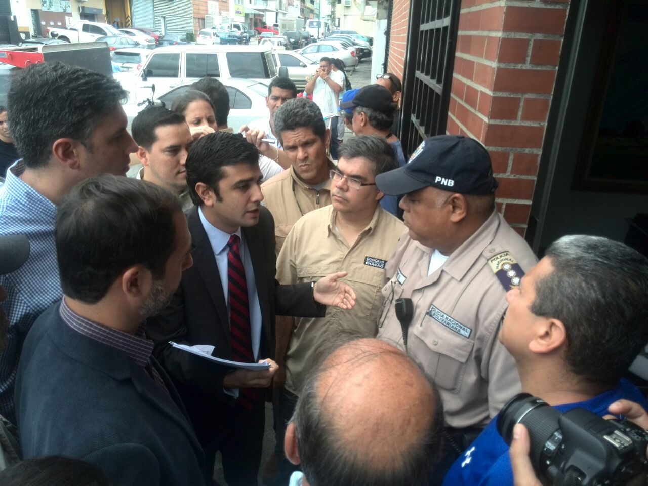 El concejo municipal de Chacao rechaza intervención de su policía municipal