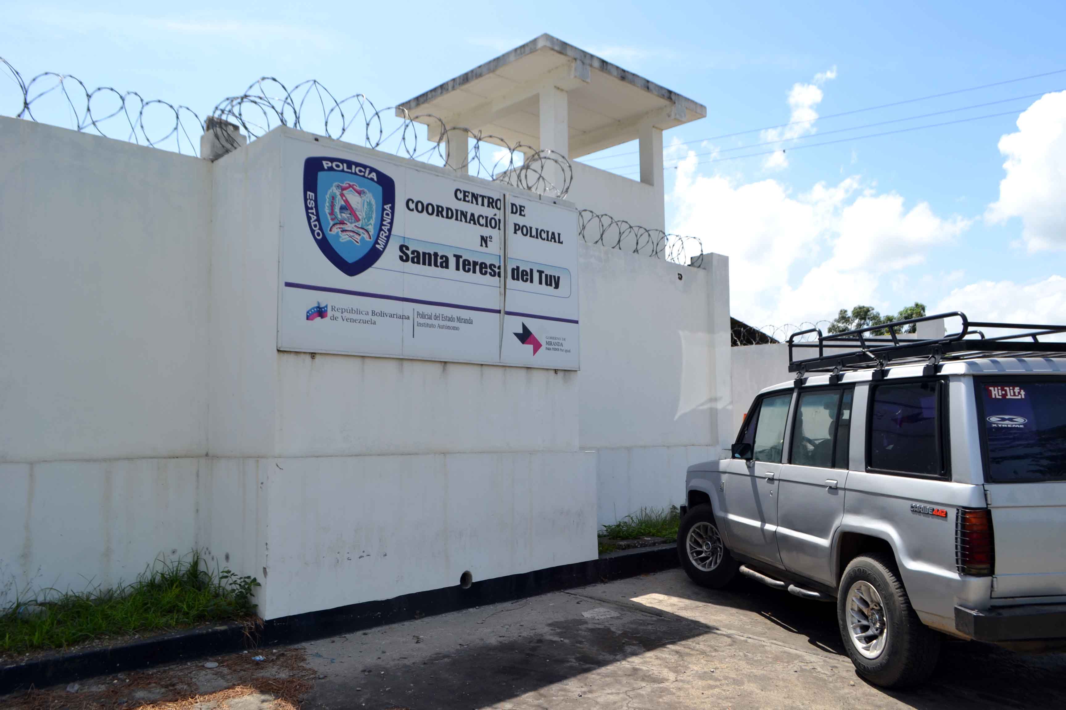 Policía de Miranda evitó fuga masiva de detenidos en Santa Teresa del Tuy