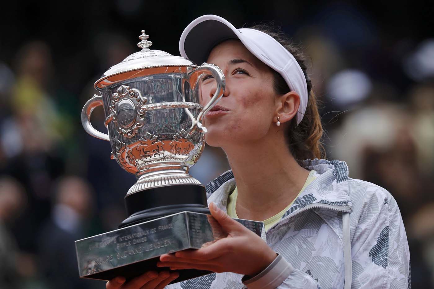 Muguruza: Ojalá este triunfo haga que haya más tenis en Venezuela