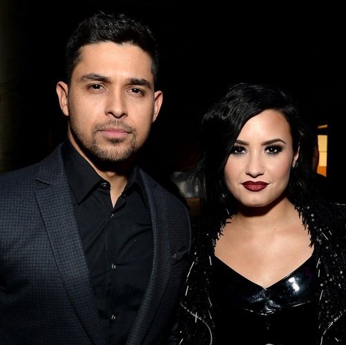 Foto: Wilmer Valderrama y Demi Lovato / lifeandstylemag.com