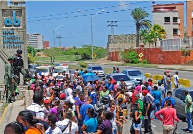 Ocho detenidos por disturbios en Unicasa de Margarita