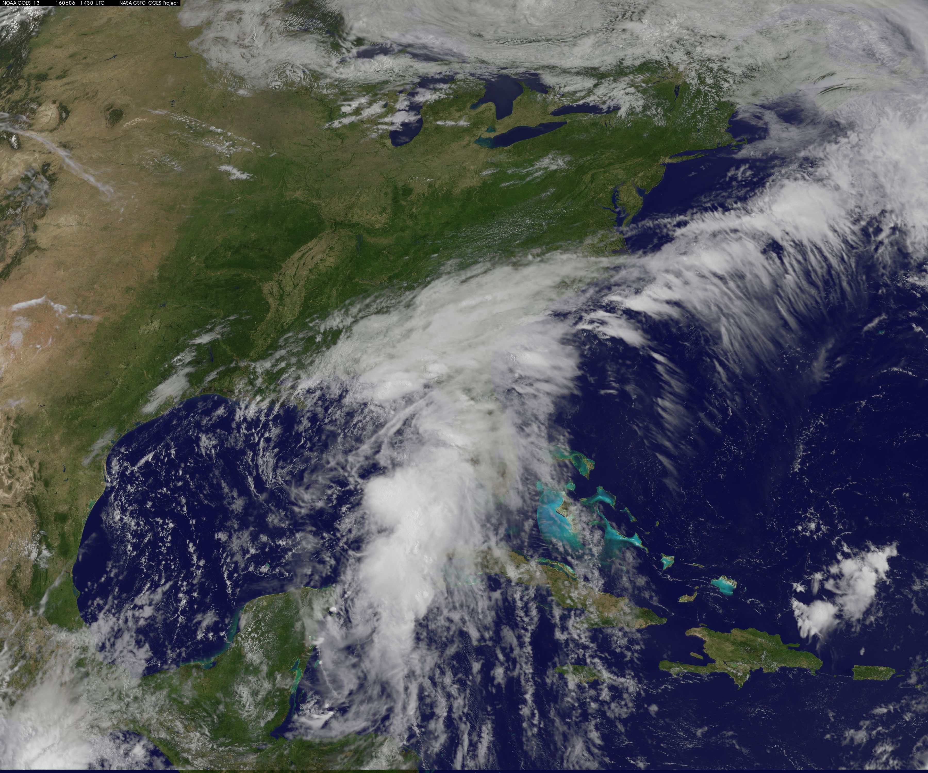 Prevén nubosidad y lluvias por el paso de una onda tropical