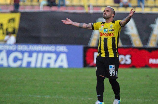 Giancarlo Maldonado volverá a vestir la camiseta del Deportivo Táchira