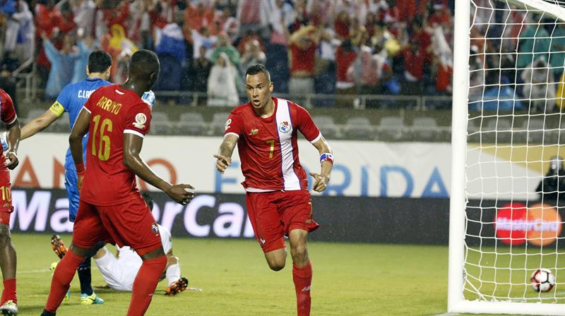 Panamá derrotó a Bolivia en su primera participación en una Copa América