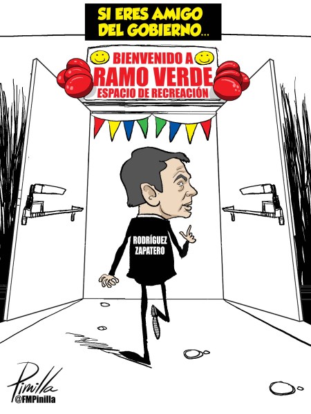 ramo verde zapatero