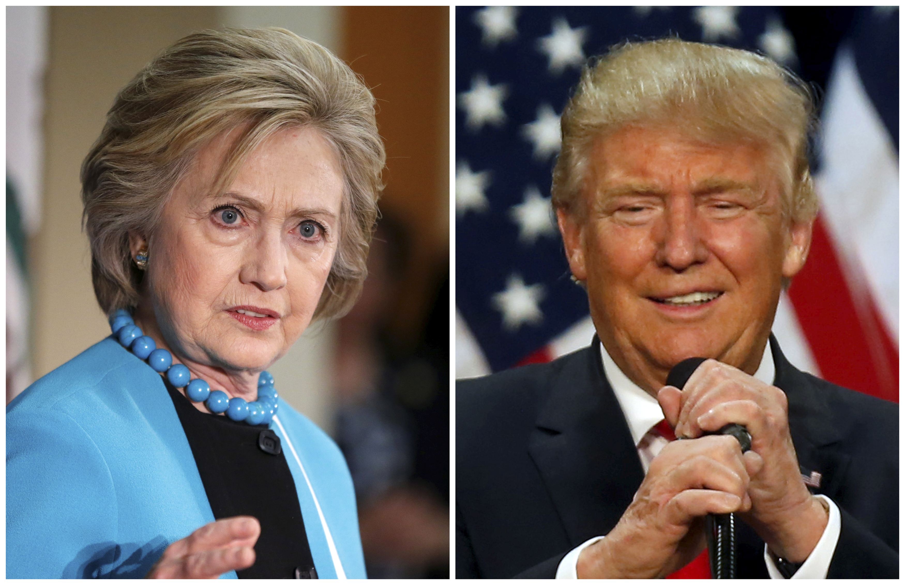 EEUU pone fin a su ciclo de primarias, con Trump y Clinton como triunfadores