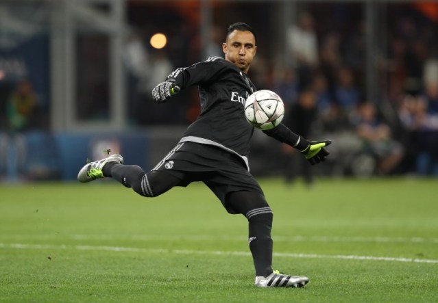 Keylor Navas, portero del Real Madrid (Foto: Reuters)