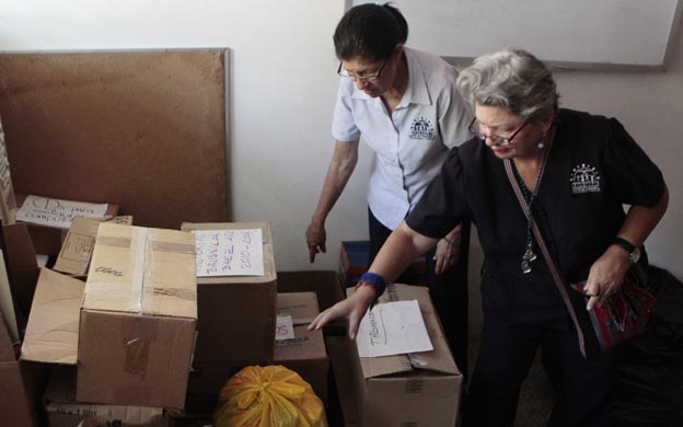 Maracaibo, Venezuela, 09/08/2016. El Centro de Atención al Esquizofrenico y Familiares ,CATESFAM, tendra que cerrar sus puertas debido a la entrega de la vivienda que tienen en calidad de alquilada. En la foto: CATESFAM se quedara sin sede el 15 de junio.