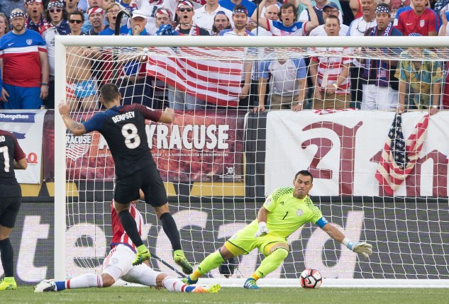 Soccer: 2016 Copa America Centenario-Paraguay at USA