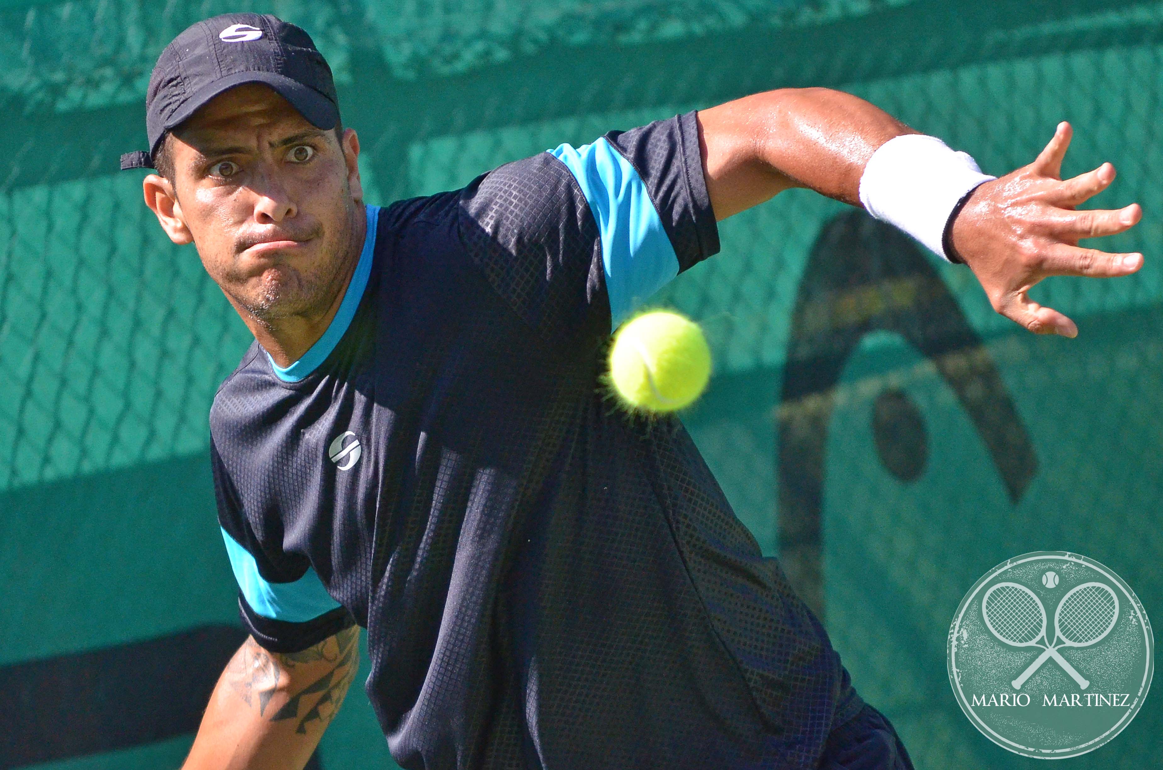 Roberto Maytín Gigante en Challenger de Moscú