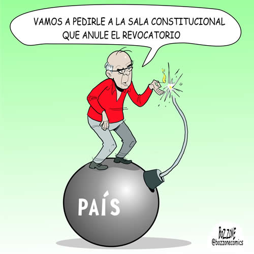 Caricaturas de este lunes 13 de junio de 2016