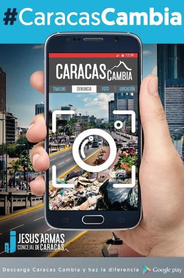 Caracas Cambia