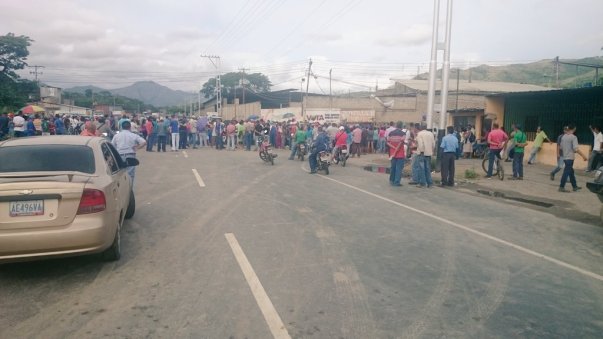 villa de cura protesta