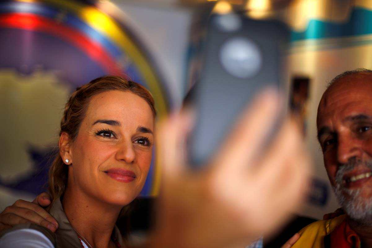 Lilian Tintori se suma a caminata en Coro para invitar a la gran movilización de este #1Sep (Video)