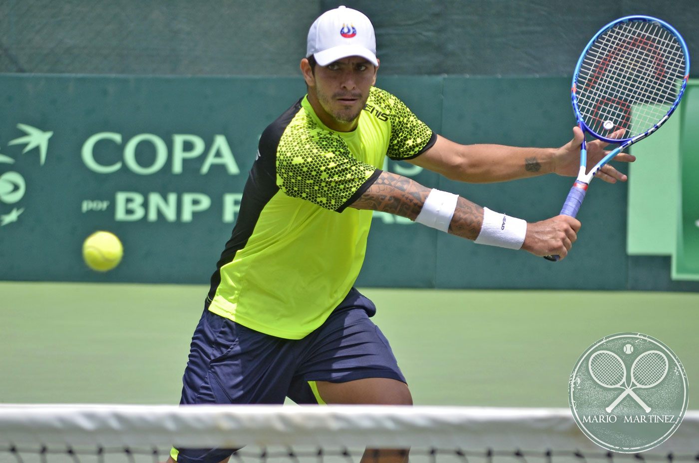 Roberto Maytín sueña nuevamente con Wimbledon